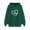 Green, variant on Patlollav Pntutb Women Long Sleeve Hooded Sweatshirts,Ladies Solid Turtleneck Tops