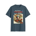 thumbnail image 4 of Disney Mens & Big Men's Mickey Christmas Tree Graphic Tee Shirt, Sizes S-3XL, 4 of 6