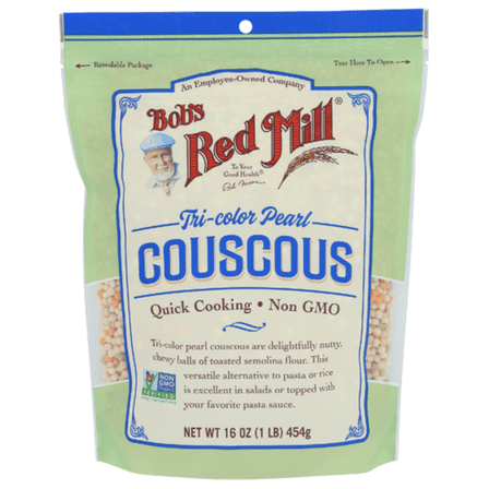 Bob's Red Mill Tri-Color Pearl Couscous 16 oz - Pack of 3