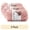 Bridal Rose, variant on (3 pack) Luxe Merino Tweed Yarn by Loops & Threads - Yarn for Knitting - Crochet - Weaving - and Arts & Crafts - Ebony - Wool Blend - 4.4 oz