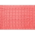 thumbnail image 1 of Ahgly Company Indoor Rectangle Abstract Red Contemporary Area Rugs, 5' x 7', 1 of 4