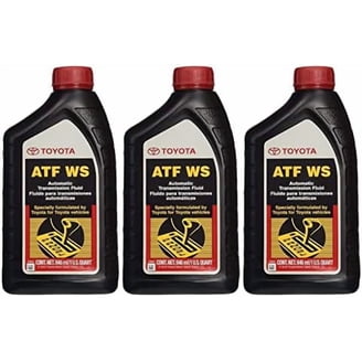 Genuine Toyota WS ATF Automatic Transmission Fluid 08886-81885 4L