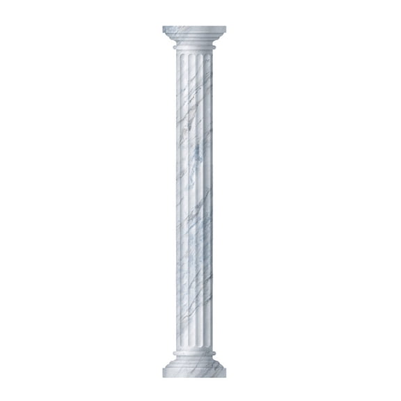 Yuarrent Pegatinas pequeñas autoadhesivas para el hogar, patrones de columnas romanas gruesas, calcomanías impermeables, papel tapiz de cocina Decoración del hogar Tipo 2