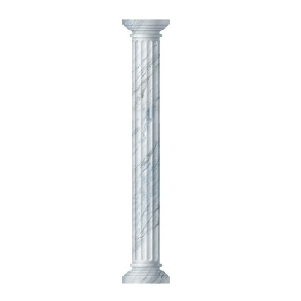 Yuarrent Pegatinas pequeñas autoadhesivas para el hogar, patrones de columnas romanas gruesas, calcomanías impermeables, papel tapiz de cocina Decoración del hogar Tipo 2