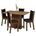 thumbnail image 1 of Juego de Comedor con Mesa y 4 Sillas Madesa 5329 MS, 1 of 9