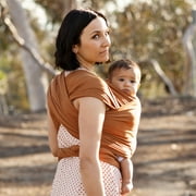 Moby Wrap Evolution Baby Wrap Carrier in Caramel