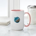 thumbnail image 4 of CafePress - Bethany Beach Mugs - 15 oz Ceramic Large White Novelty Mug, 4 of 4