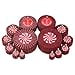 thumbnail image 3 of 14 Pack Rocaris Buffing Flap Wheels - 7 Size Flap Disk - 1/4 Inch Shanks Fit All Drills - 80 Grits, 3 of 4