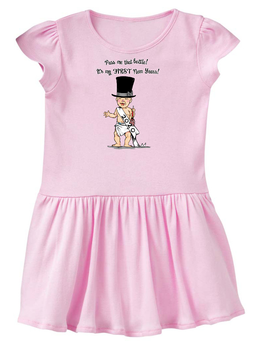 baby new years dress