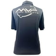 thumbnail image 3 of MVP Disc Sports Dot Matrix Sublimated Short Sleeve Performance Disc Golf Polo Shirt, 3 of 10