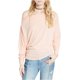 thumbnail image 1 of Camiseta básica jaspeada Free People para mujer naranja pequeña, 1 of 2