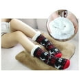 thumbnail image 2 of Slipper Socks Fuzzy Thick - Festive Fluffy Warm Socks Soft Socks for Christmas, 2 of 5