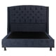 thumbnail image 2 of Colchon Queen Size Trini+Box Base Cama+ Cabecera Sitka Azul, 2 of 8