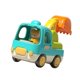 thumbnail image 4 of Inercia para empuje de juguete de autos y Go Car Vehículo portátil Vehículo de juguete Trucos de juguete de juguete para niños Niños de 1 a 3 años Excavador, 4 of 8