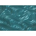 thumbnail image 1 of Ahgly Company Machine Washable Indoor Rectangle Transitional Dark Turquoise Green Area Rugs, 4' x 6', 1 of 7