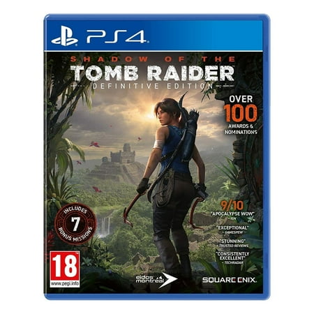Shadow of the Tomb Raider - Definitive Edition PS4 PlayStation
