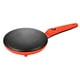 thumbnail image 5 of Máquina eléctrica para crepas, sartén antiadherente para tortillas, blintzes y huevos. rojo, 5 of 9