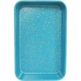 thumbnail image 2 of casaWare Toaster Oven Baking Pan 7 x 11-inch Ceramic Coated Non-Stick (Blue Granite), 2 of 6