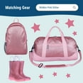 thumbnail image 4 of Wildkin Kids Insulated Reusable Lunch Bag (Pink Glitter), 4 of 9