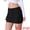 Black, variant on Women's Denim Skirt Cargo Pockets Button Mini Jeans Skirts L Army Green