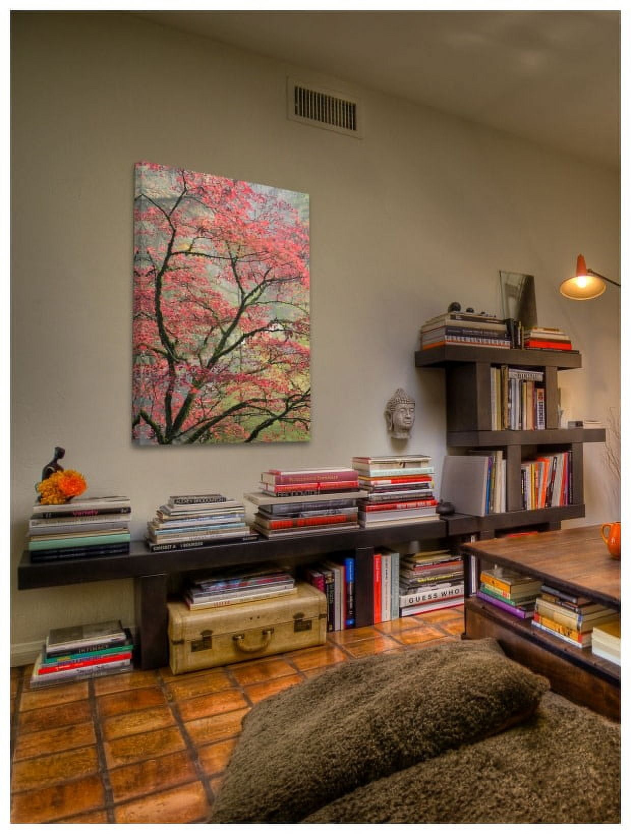 Marmont Hill "Red Zen" Painting Print on Canvas