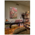 thumbnail image 3 of Marmont Hill "Red Zen" Painting Print on Canvas, 3 of 7