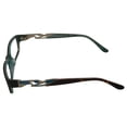 thumbnail image 4 of Apple Bottoms Womens Ophthalmic Brown Rectangle Plastic 739. 1. 54mm, 4 of 6