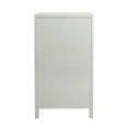 thumbnail image 4 of Home Fare Modern Five Drawer Jewelry Armoire in Soft Grey, 4 of 7