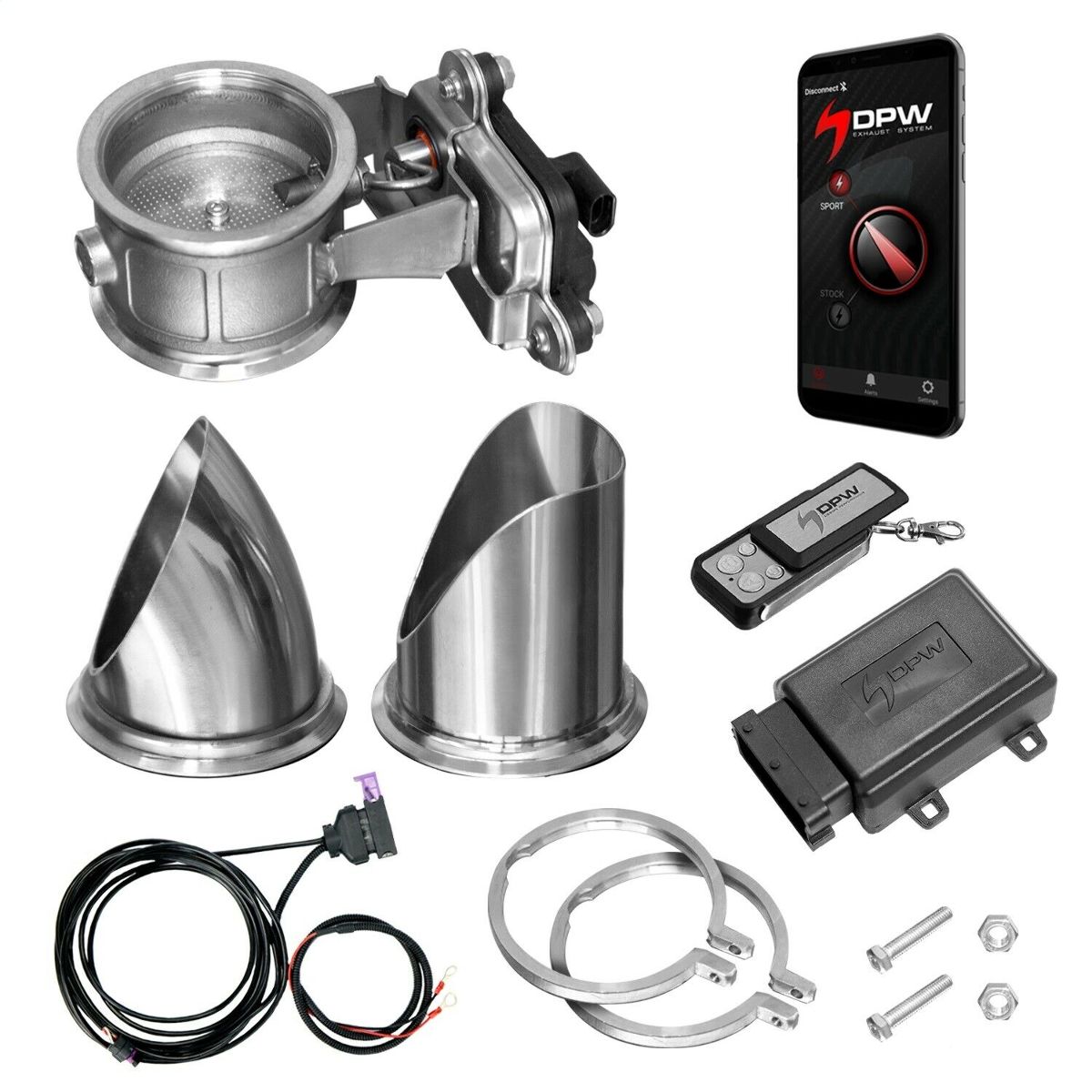Digipower Chip Performance 30204 DPW Electric Exhaust Cutout Kit