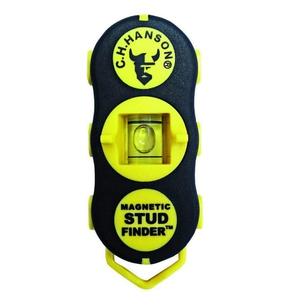 CH Hanson 03040 Magnetic Stud Finder, 4 Pack