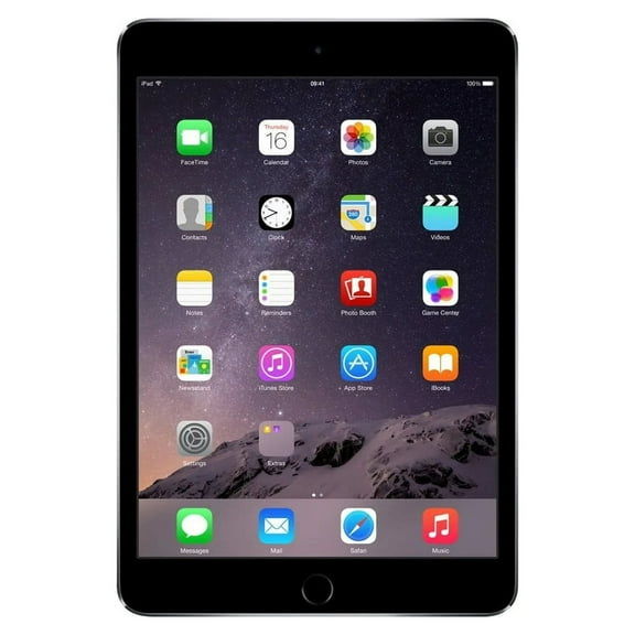 Restored Apple Ipad Mini 3rd. Gen 7.9" - Apple A7 - 1GB RAM 64GB Storage - Wifi - (Refurbished)