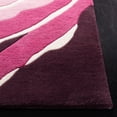 thumbnail image 5 of SAFAVIEH Soho Evelyn Abstract Wool Area Rug, Pink/Rose, 5' x 8', 5 of 8