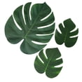 thumbnail image 5 of 70pcs Simulated Palm Leaves Decorative Practical 10 Kinds Fake Faux Jungle Leaf Set for Home, 5 of 5