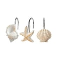 thumbnail image 2 of RYRDWP Bathroom 12Pcs Decorative Seashell Shower Curtain Holder, 2 of 8