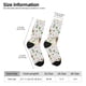 thumbnail image 2 of Balery German Shepherd Dog Calcetas Largas con Estampado para Hombre y Mujer – Suaves y Transpirables, Talla Única (US 5-11), 2 of 6