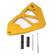 thumbnail image 1 of Piezas de motor, cubierta de piñón delantero, protector de piñón de cadena CNC, protector de cadena de motor, estándares líderes en la industria, 1 of 9