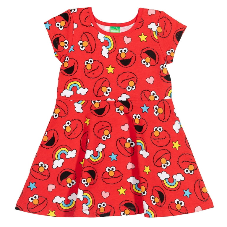 Elmo clothes hotsell for baby girl