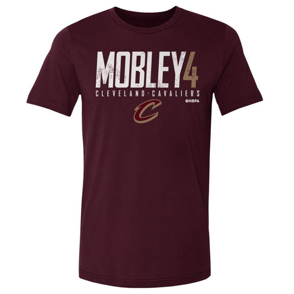 Men's 500 Level Evan Mobley Wine Cleveland Cavaliers Elite Player T-Shirt