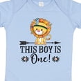 thumbnail image 4 of Inktastic 1st Birthday Party Tribal Lion Boys Boys Baby Bodysuit, 4 of 5