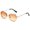 Gold Frame Double Tea, variant on Men's Metal Square Frame Sunglasses for Outdoor Sports and Driving | PC Lens | Fashionable and Durable Design
