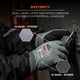 thumbnail image 5 of Guantes de trabajo de invierno Ergodyne ProFlex 7501, impermeables, grises, 5 of 8