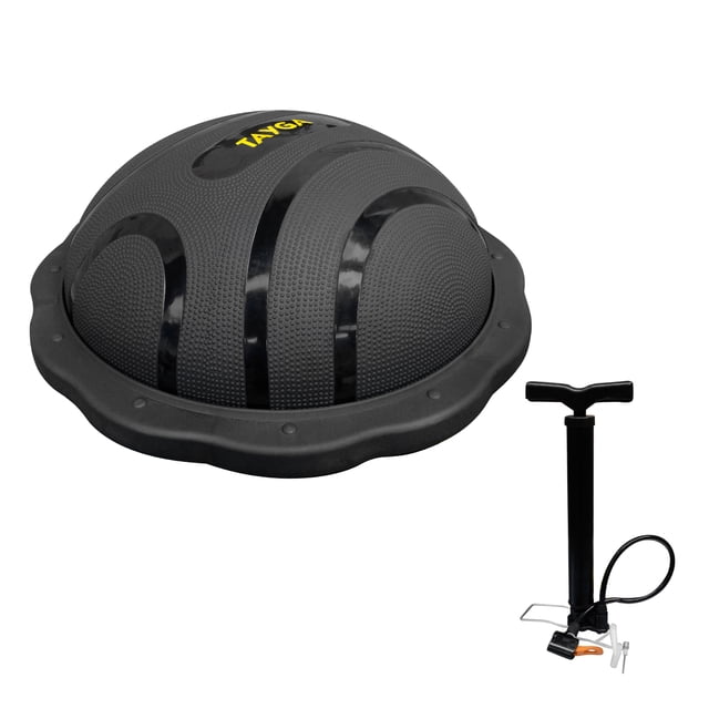 Entrenador de equilibrio Tayga 60cm Color Negro con Bomba para Inflar.