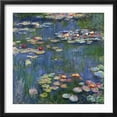 thumbnail image 2 of Water Lilies, 1916 Framed Giclee Print by Claude Monet, 16" x 16", Sold by Art.com, 2 of 5