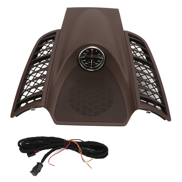 Upper Center Dash Bezel,Upper Instrument Panel Trim Car Dash Stopwatch Instrument Panel Upper Cover Superior Craftsmanship