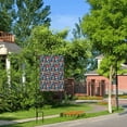 thumbnail image 6 of Wukai Colorful Mushrooms Garden Flags Double Sided Welcome Garden Yard House Flags Outside Outdoor House (Only Flag), 6 of 8