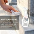 thumbnail image 4 of Headstone Cleaner for Graves & Memorials, Granite Cleaner. Removes Dirt & Plant Growth. Natural Luster to Restore & Guard Granite, Stone,Tile, Travertine, Concrete,Limestone,Slate,Marble 10.14 fl oz, 4 of 7