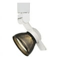 thumbnail image 2 of Cal Lighting HT-999-LED Metal Track Fixture with Mesh Shade in White/Black, 2 of 3