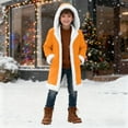 thumbnail image 2 of lnmuld Kids Jacket Winter Festival Cardigan for Kids Cozy Holiday Wear Soft Warm Jacket for Boys and Girls Celebrations and Everyday Outfits Solid Color Size:9-10 Years, 2 of 7