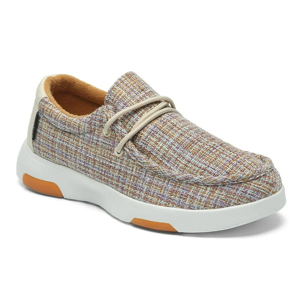 Women's Slip On Shoes with Arch Support, Orthopedic Boat