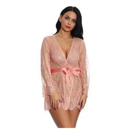 

Larisalt Lingerie For Women Women s Sleeveless Long Nightgown Summer Full Slip Sleep Dress Soft Nightshirt Chemise Sleepwear Lounge Dresses Pink XXL